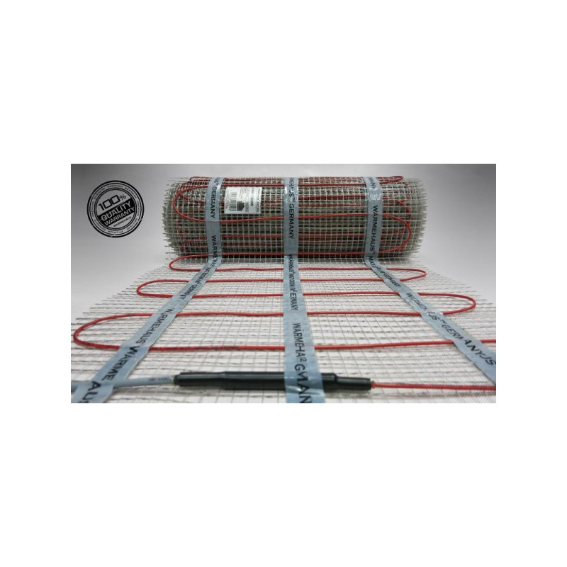 Нагревательный мат Warmehaus MAT 200W 7 кв.м. 1400 Вт рулон