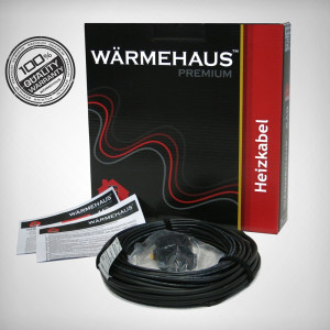Нагревательный кабель Warmehaus CAB 20W UV Protection 10 м 200 Вт