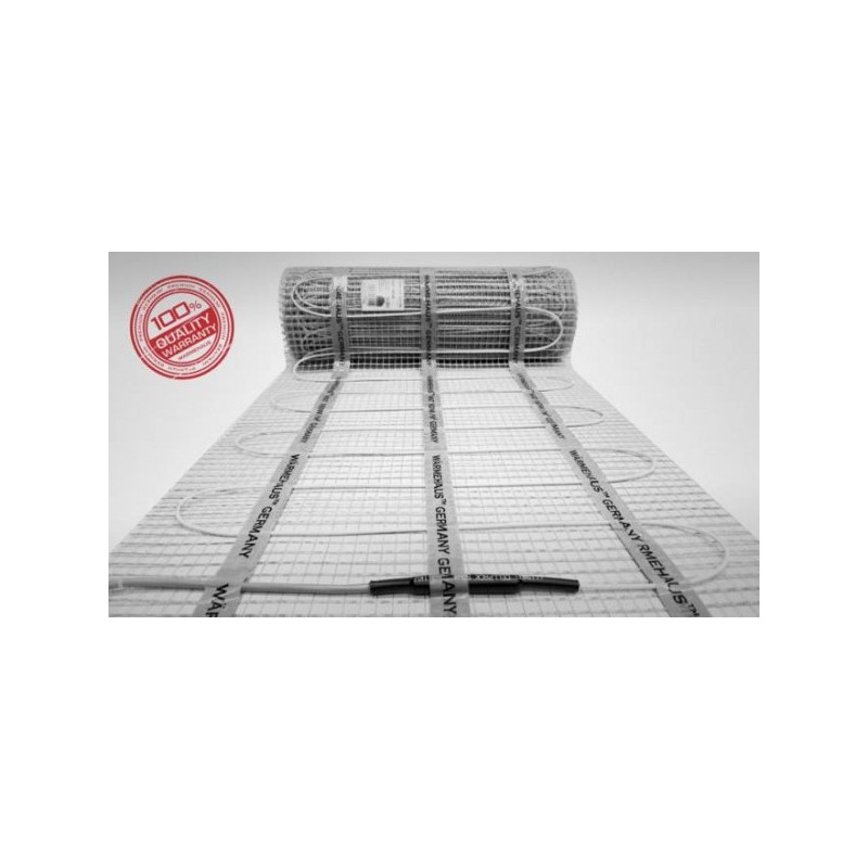 Нагревательный мат Warmehaus MAT 160W 6 кв.м. 960 Вт спереди