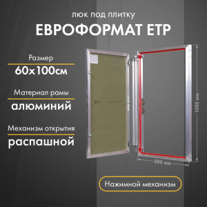 Люк Практика Евроформат ЕТР 60-100