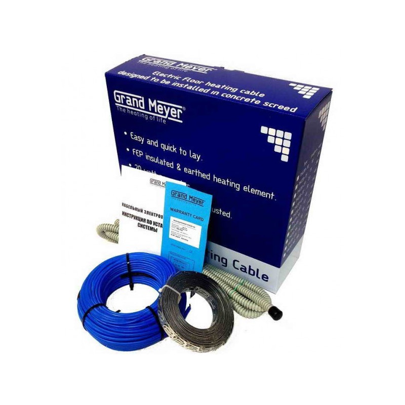 Комплект нагревательного кабеля Grand Meyer THC20