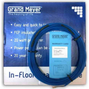 Нагревательный кабель Grand Meyer THC20-32 4.5 кв.м. 640 Вт