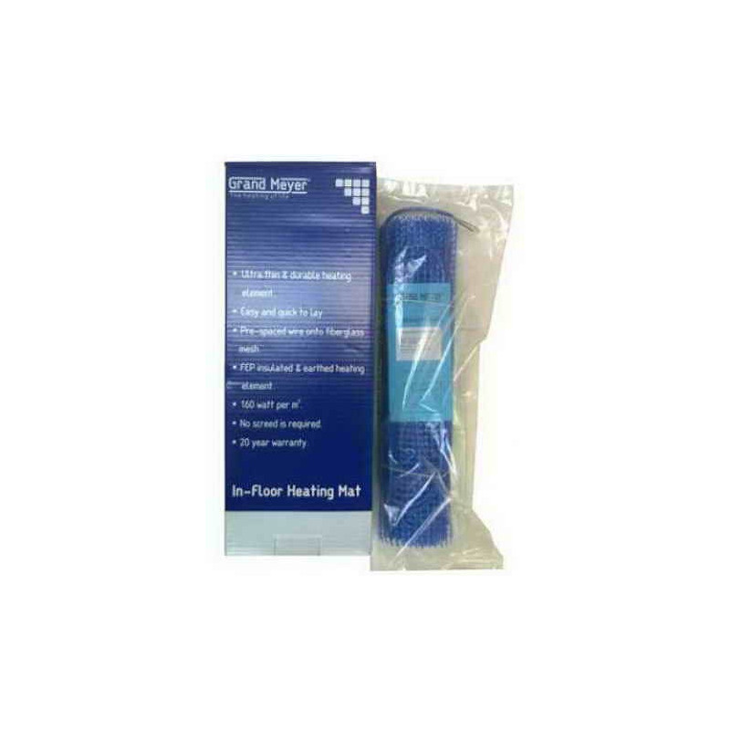 Нагревательный мат Grand Meyer THM180 в упаковке