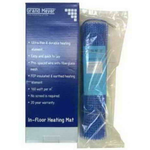 Нагревательный мат Grand Meyer THM180-015 1.5 кв.м. 270 Вт