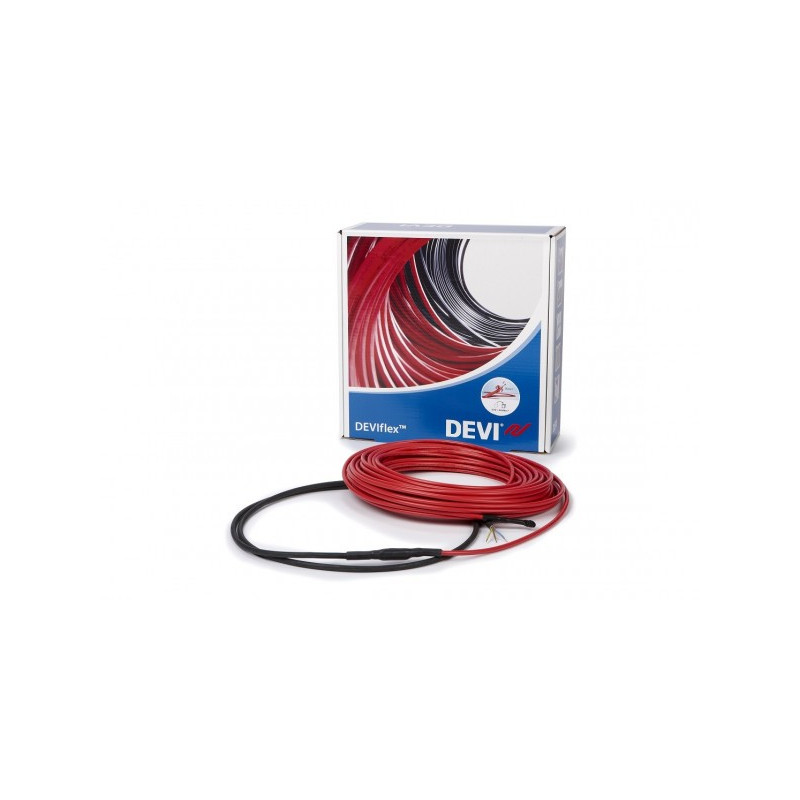 Нагревательный кабель DEVI DEVIflex 18Т 105 м 1880 Вт