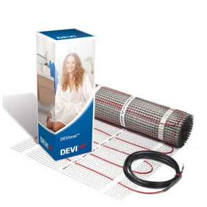 Нагревательный мат DEVI DEVIcomfort 150T 2 кв.м. 300 Вт с коробкой