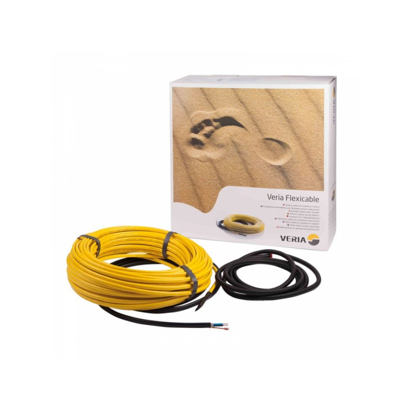 Нагревательный кабель Veria Flexicable 20 60 м 1267 Вт