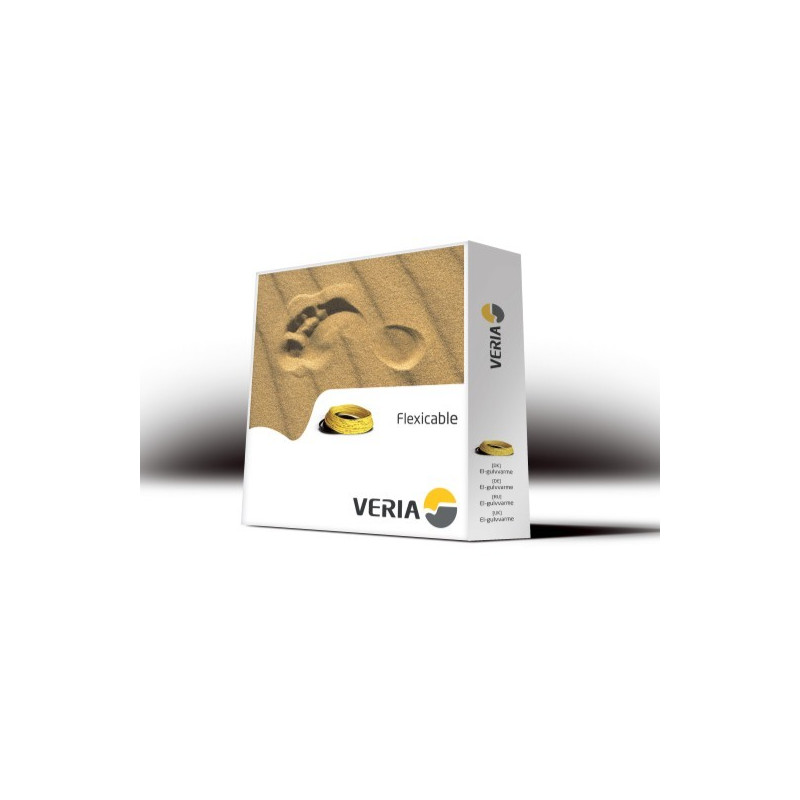 Нагревательный кабель Veria Flexicable 20 60 м 1267 Вт коробка