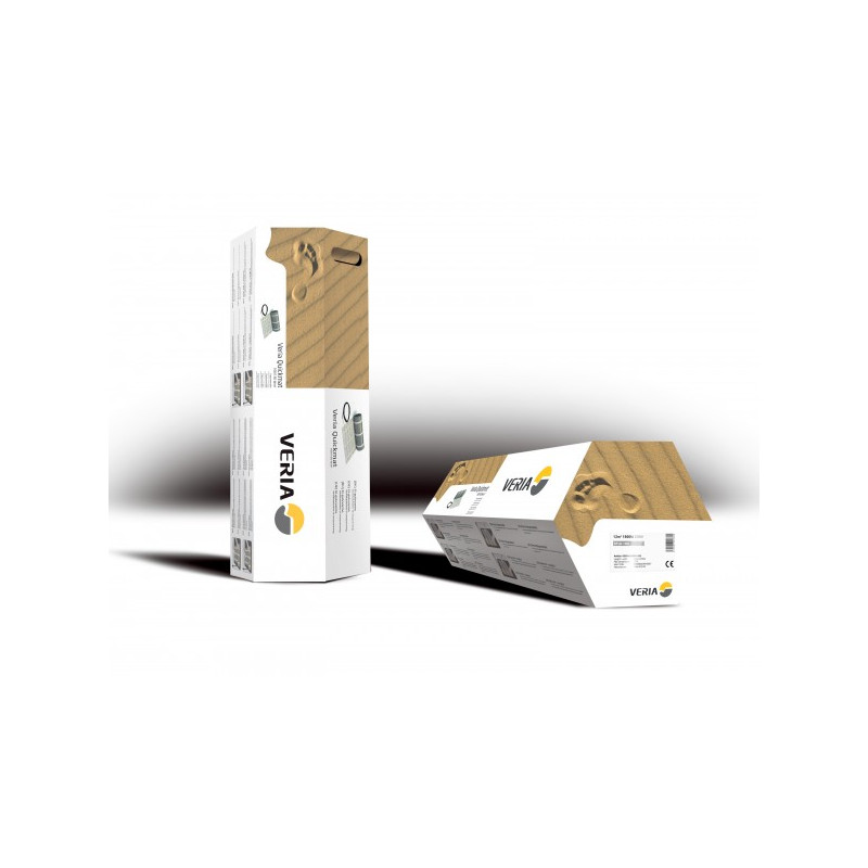 Нагревательный мат Veria Quickmat 150/2R 5 кв.м. 750 Вт в коробке