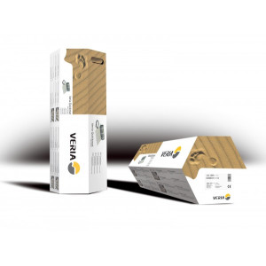 Нагревательный мат Veria Quickmat 150/2R 8 кв.м. 1200 Вт в коробке