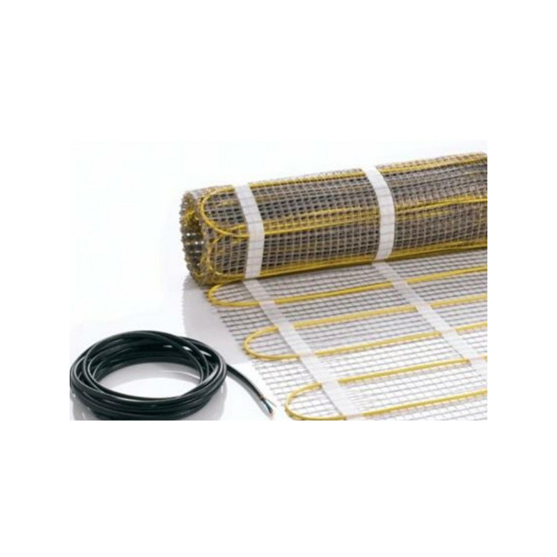 Нагревательный мат Veria Quickmat 150/2R 1 кв.м. 150 Вт вблизи