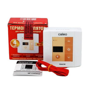 Терморегулятор Caleo 540 - комплектация