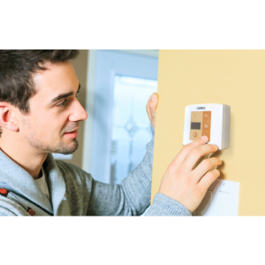 Терморегулятор Caleo 540 - в работе