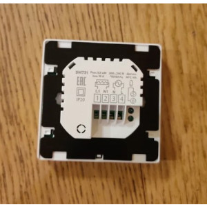 Терморегулятор Caleo SM731 - вид с обратной стороны