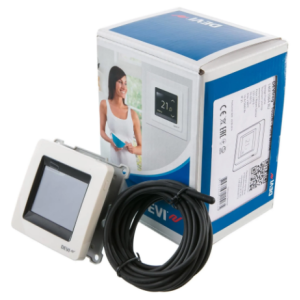 Терморегулятор DEVI DEVIreg Touch белый - комплектация