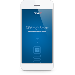 Приложение для терморегулятора DEVI DEVIreg Smart с Wi-Fi