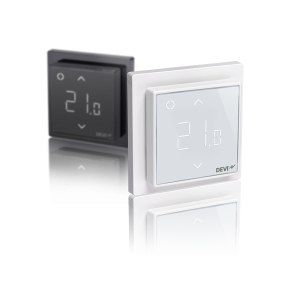 DEVI DEVIreg Smart с Wi-Fi черный и белый вариант