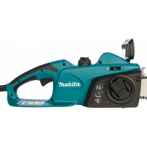 Пила цепная электрическая Makita UC3541A с быстрым натяжением цепи
