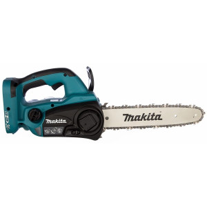 Пила цепная аккумуляторная Makita DUC302Z (без АКБ) вид сбоку