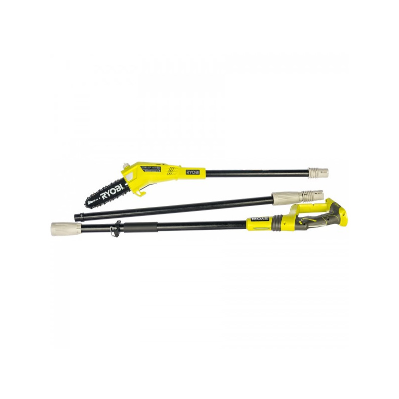 Высоторез Ryobi OPP1820 в разобранном виде