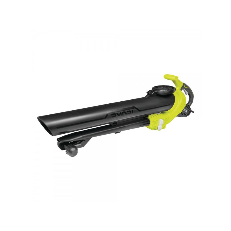 Воздуходувка-пылесос электрическая Ryobi RBV3000CESV вид сбоку