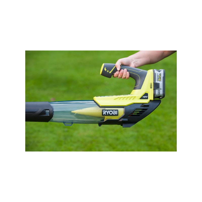 Воздуходувка аккумуляторная Ryobi OBL18JB (без АКБ) ручка
