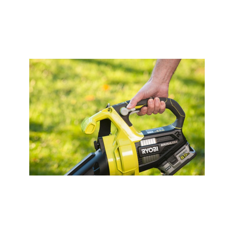 Воздуходувка-пылесос аккумуляторная Ryobi OBV18 (без АКБ) ручка