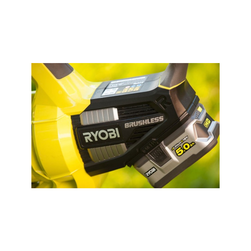 Воздуходувка-пылесос аккумуляторная Ryobi OBV18 (без АКБ) аккумулятор