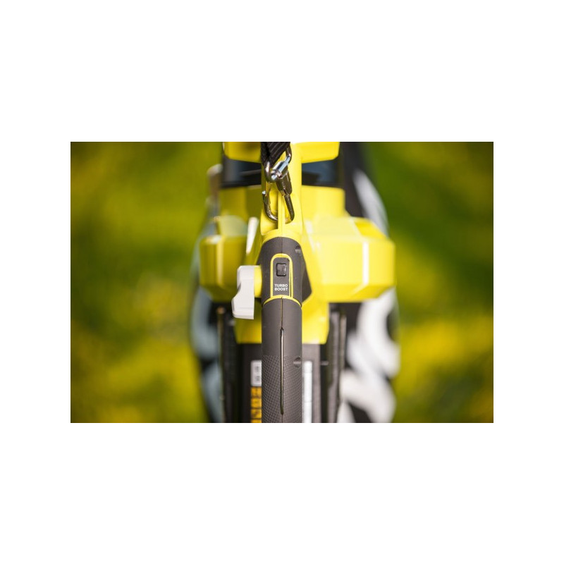 Воздуходувка-пылесос аккумуляторная Ryobi OBV18 (без АКБ) турбо режим