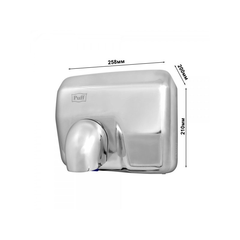 Сушилка для рук Puff 8843 параметры