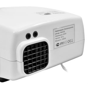 Сушилка для рук Puff 120 вблизи