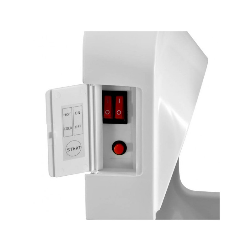 Сушилка для рук Puff 8878B JET включение/выключение