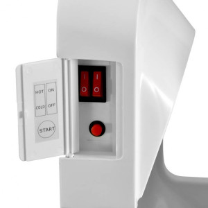 Сушилка для рук Puff 8878B JET включение/выключение