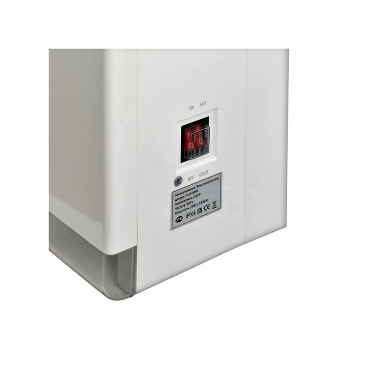 Сушилка для рук Puff 8890 кнопки включения/выключения