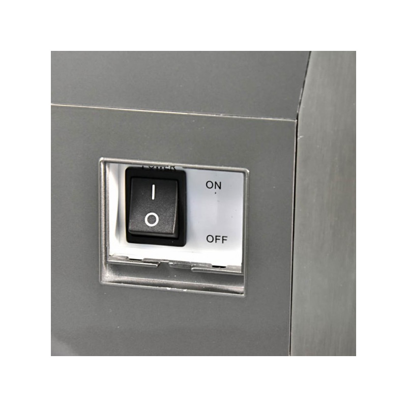 Сушилка для рук Puff 8899 кнопка включения/выключения