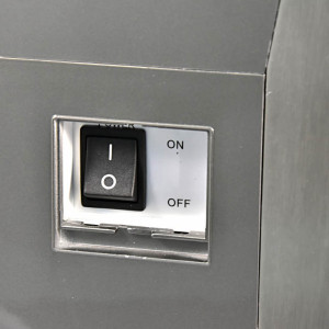 Сушилка для рук Puff 8899 кнопка включения/выключения