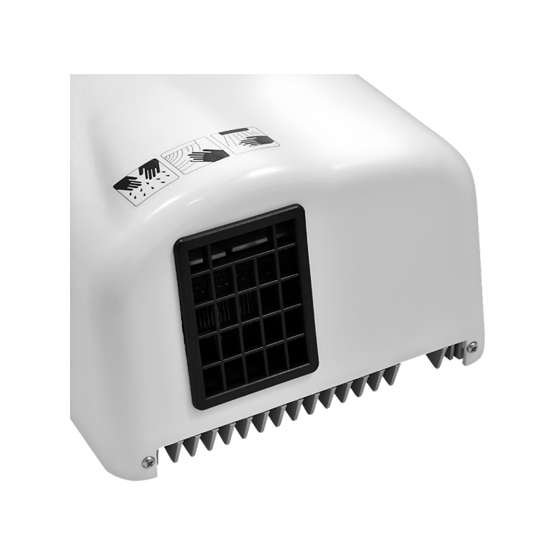 Сушилка для рук Puff 165 вблизи