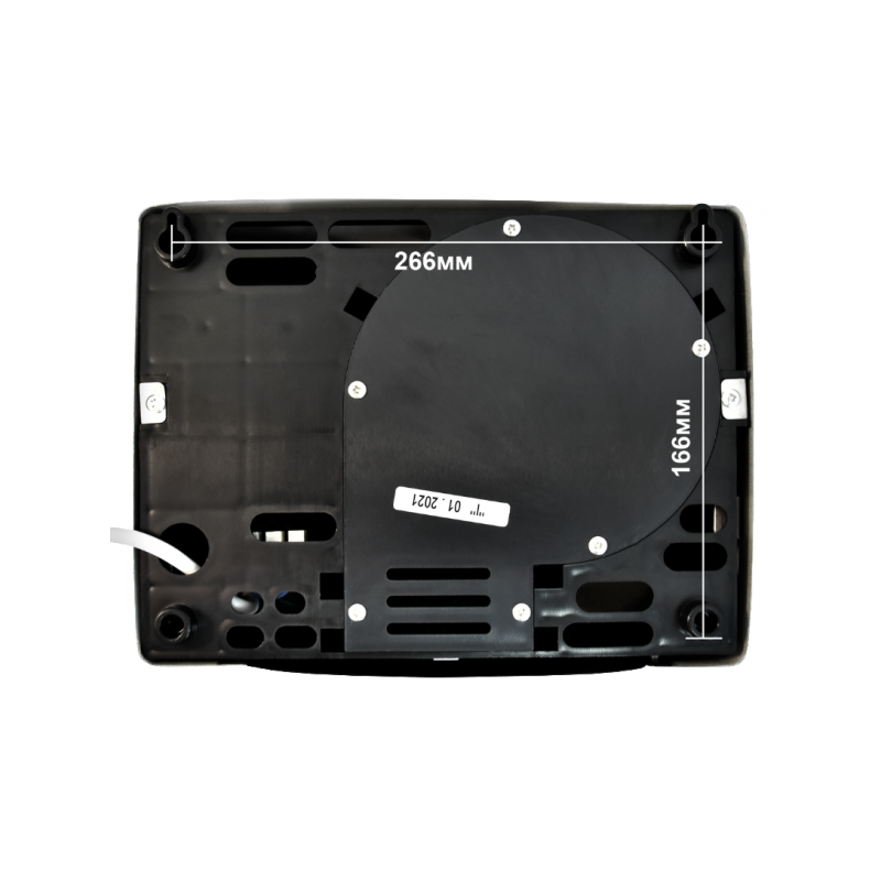 Сушилка для рук Puff 8828W вид сзади