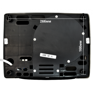 Сушилка для рук Puff 8828W вид сзади