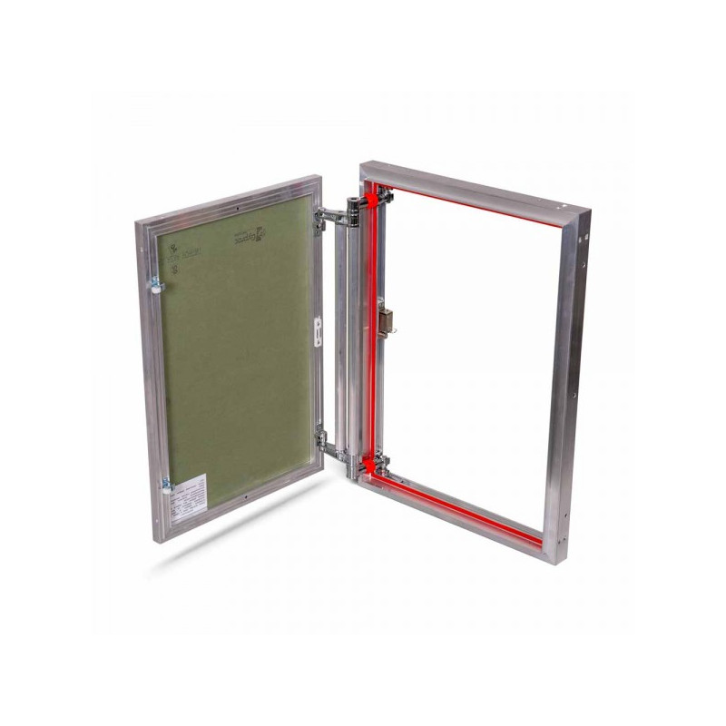 Люк Практика Евроформат ЕТР 50-70 сверху