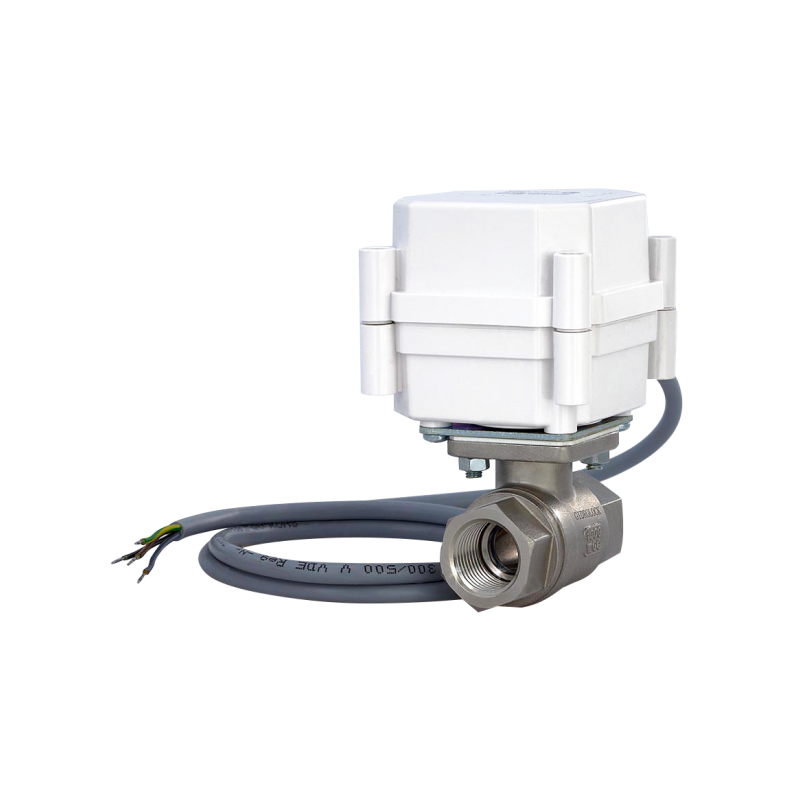 Шаровый электропривод Gidrolock Ultimate 12V Bonomi 1/2" BS