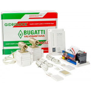 Комплект Gidrоlock Premium Bugatti 1/2" (2 электропривода) комп