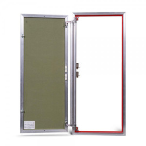 Люк Практика Евроформат ЕТР 50-120 спереди в открытом виде