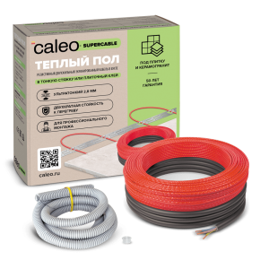 Нагревательный кабель Caleo Supercable 18W-30 4.2 кв.м. 540 Вт