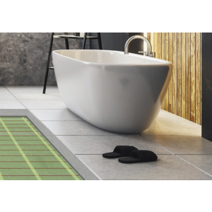 Нагревательный кабель Caleo Supercable 18W-50 6.9 кв.м. 900 Вт в ванной