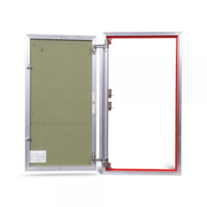 Люк Практика Евроформат ЕТР 50-90 спереди в открытом виде