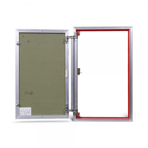 Люк Практика Евроформат ЕТР 50-80 спереди, в открытом виде