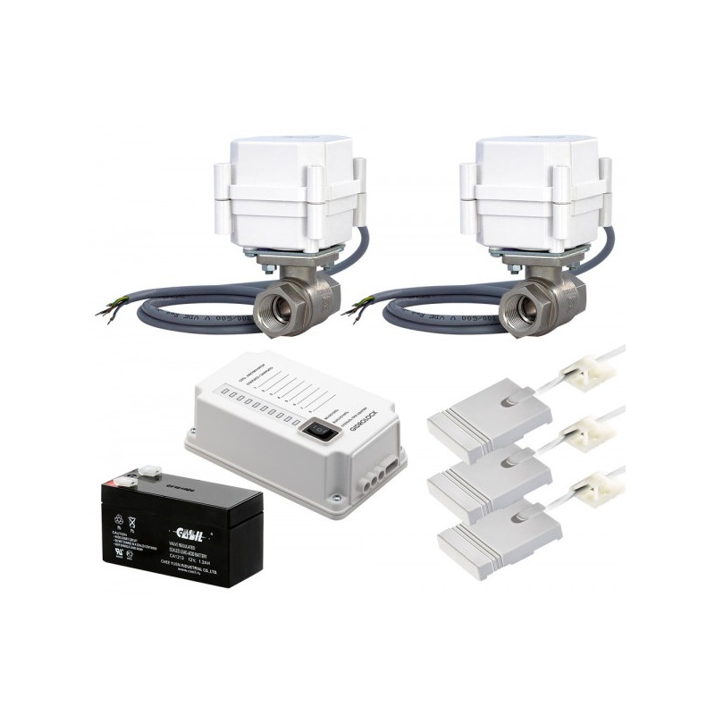 Комплект Gidrоlock Premium Tiemme 3/4" (2 электропривода)