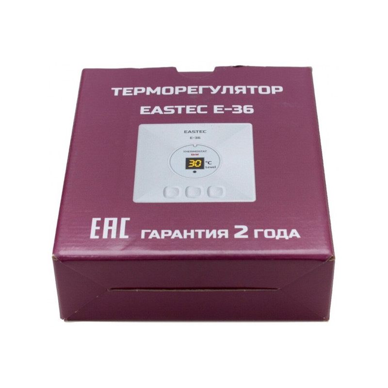 Терморегулятор Eastec E-36 - упаковка