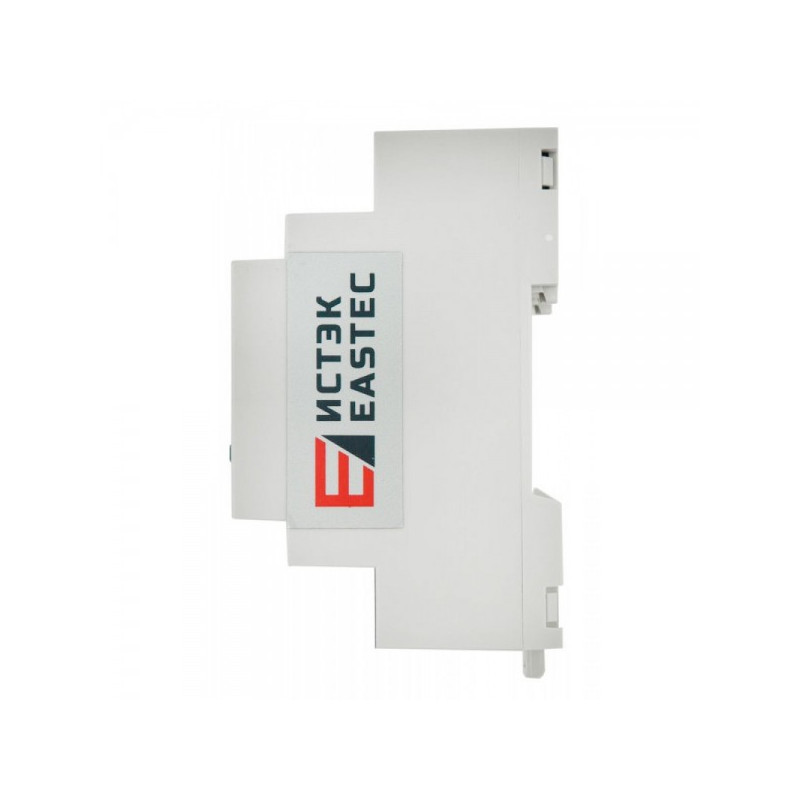 Терморегулятор Eastec E-32 DIN вид сбоку